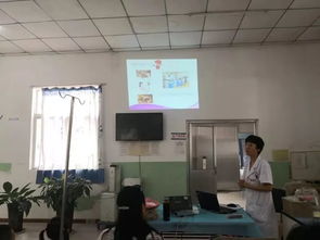 我院婦產科于太原市化肥廠職工醫院社區開展健康義診活動