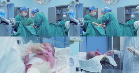 醫院婦產科生孩子產房嬰兒腳印_2048X1080_高清視頻素材下載(編號:1915140)_實拍視頻