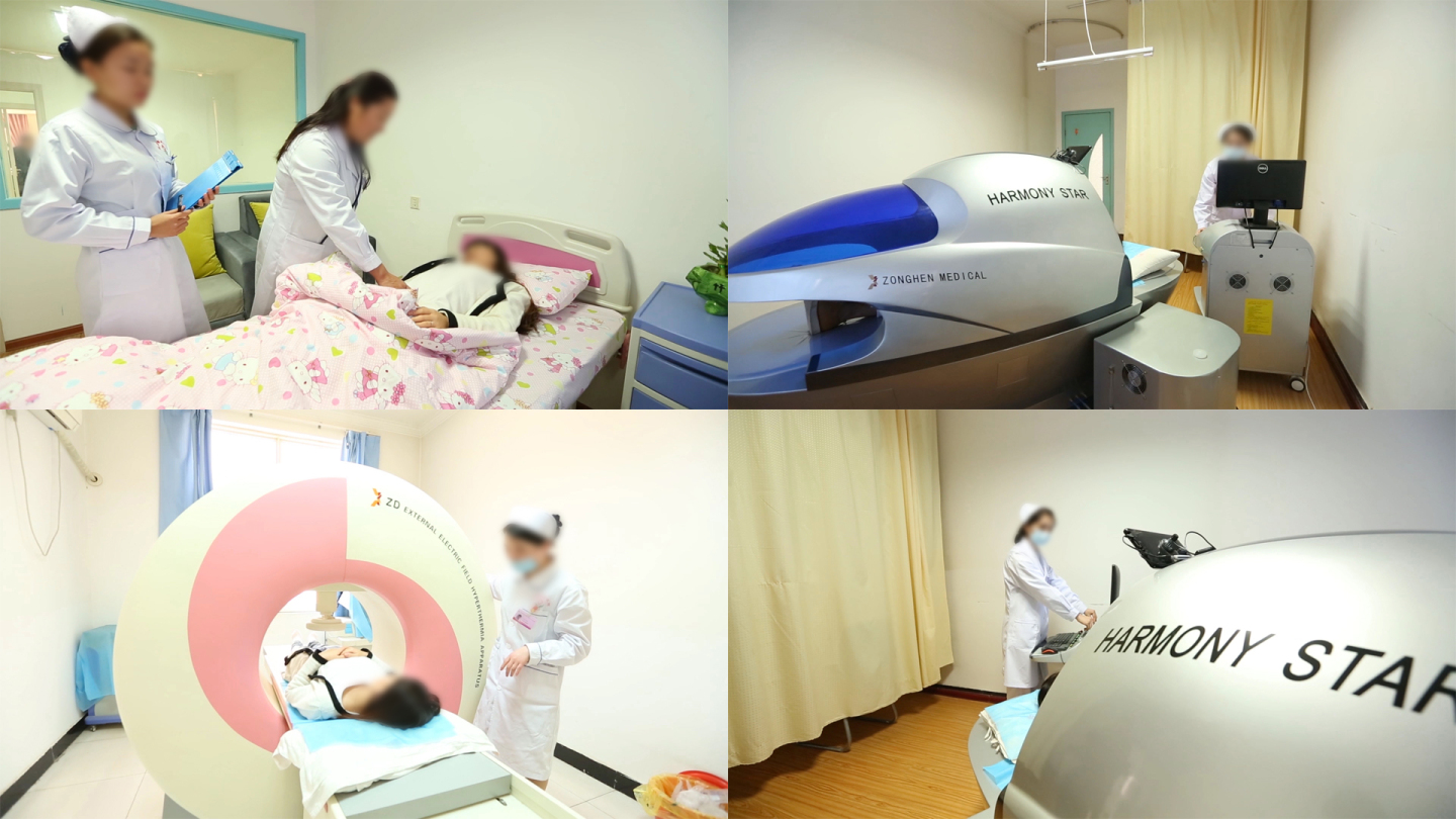 婦科婦產(chǎn)科病房查房護(hù)士婦科先進(jìn)儀器患者