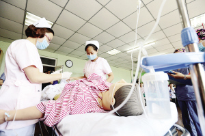 和平婦產科醫(yī)院開展應急搶救演練 優(yōu)化科室配合-新聞中心-北方網(wǎng)