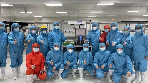 提前35天 tcl華星印度模組廠首片產品成功點亮