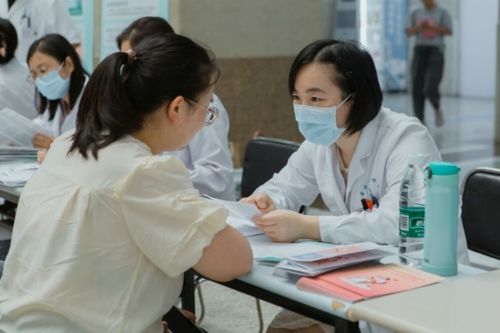 婦產科第二黨支部舉辦 預防出生缺陷 新生兒疾病篩查 義診活動