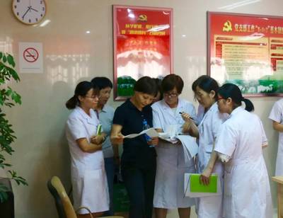 鼓樓醫院婦產科戴毅敏主任來淳開展學術交流