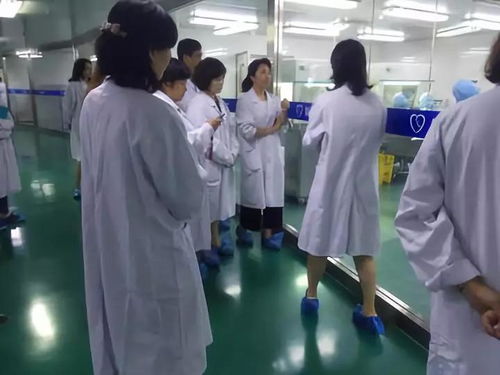 協(xié)和醫(yī)院婦產(chǎn)科馬良坤教授一行蒞臨北京市臍血庫(kù)參觀交流