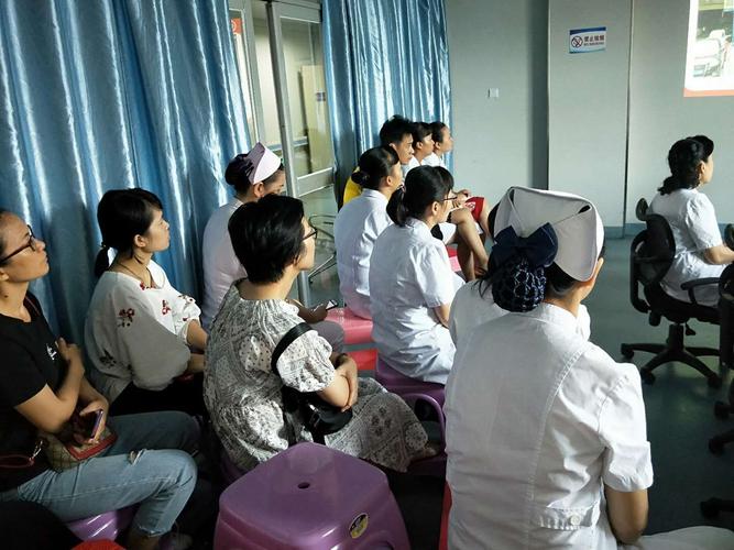 婦產科開展防災減災安全培訓 筑牢醫療安全防線