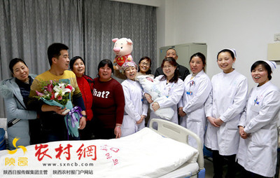 合陽縣醫院婦產科 暖心迎接新生命